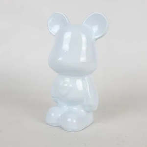 Voodoo Resin Mouse | White