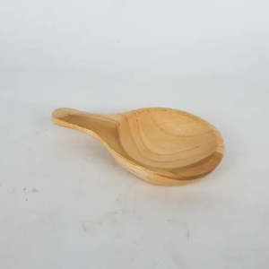 Voodoo Imports: Teak Pinch Bowl | Small
