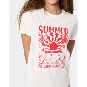 St Tropez Kuvi T-Shirt | Ice