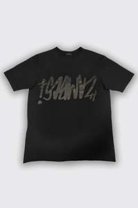 Zambesi Graffiti Tee | Black Black