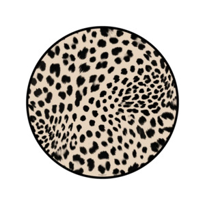 Podevache Floor Mat | Leopard