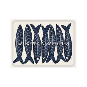 Podevache: Podevache Placemat | Sardine