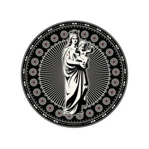 Podevache Placemat | Madonna