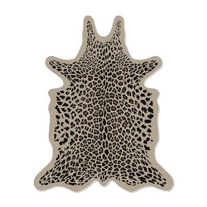 Podevache Vinyl Mat | Leopard Beige