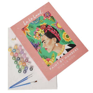 Livewires: Paint By Numbers Kit Set | Viva La Vida
