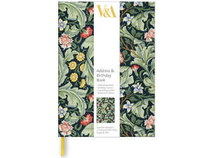 Livewires: Leicester Wallpaper Address & Birthday Book