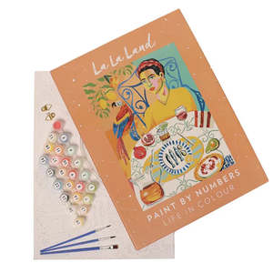 Livewires: La La Land Paint By Numbers Kit | At The Table