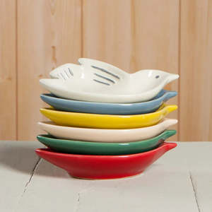 Livewires: Live Wire Bird-Shaped Pinch Bowls | Set Of 6