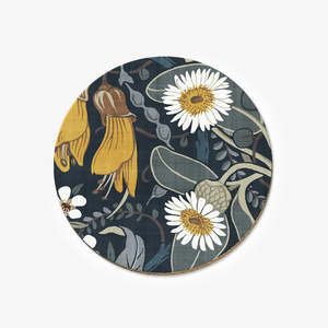 Livewires: Coaster | Kowhai & Daisy Set Of 4