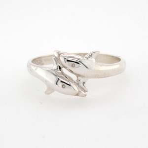 Gold Rings: Dolphin Ring