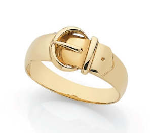Gents Buckle Ring
