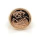 Half Sovereign Ring Mount