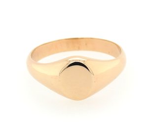 Oval Signet Ring