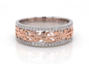 Filigree Dress Ring 0.23ct TDW