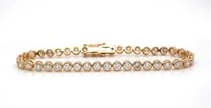 Rubover Tennis bracelet 5.35ct TDW