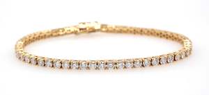 Bracelets 1: Tennis bracelet 5ct TDW