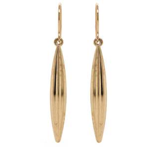 Gold Drop Earrings
