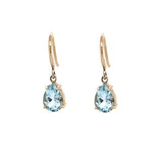 Spring Specials 2024 100 200: Pear Shaped Dangle Drop Earrings