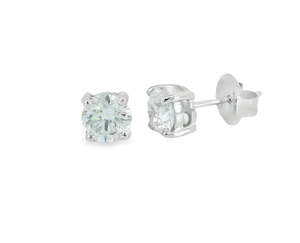 Diamond: Lab Grown Diamond Studs 2ct TDW