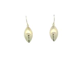 Drops: Marquise Shape Drop Earrings with Hooks