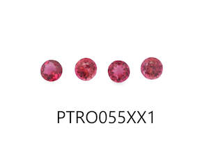 New Arrivals: Pink Tourmaline Round 5.5mm