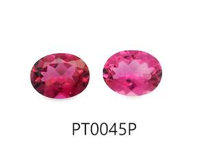 Pink Tourmaline Oval 9x7mm
