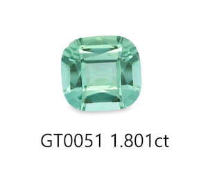New Arrivals: Green Tourmaline Cushion Cut 1.801ct