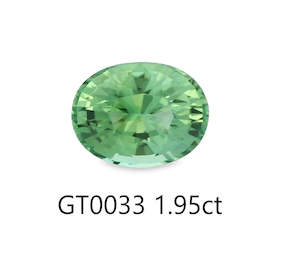 Green Tourmaline Oval 1.95ct