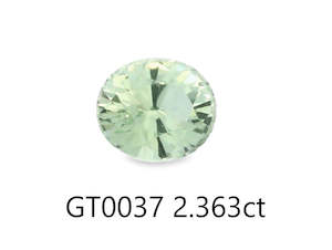 Green Tourmaline Oval Cut 2.363ct