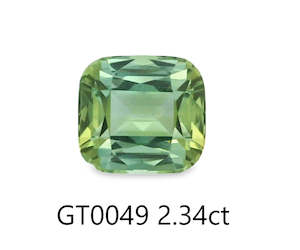 Green Tourmaline Cushion Cut 2.34ct
