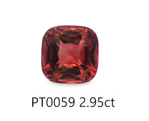 New Arrivals: Pink Tourmaline Cushion 2.95ct