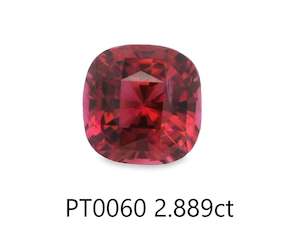 New Arrivals: Pink Tourmaline Cushion 2.889ct