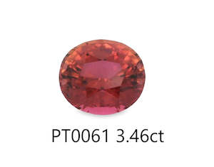 New Arrivals: Pink Tourmaline Cushion 3.46ct