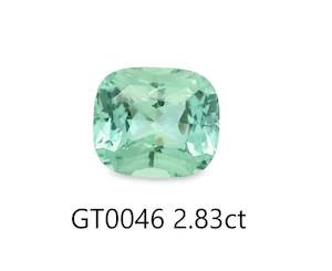 New Arrivals: Green Tourmaline Cushion Cut 2.83ct
