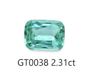 New Arrivals: Green Tourmaline Elongated Cushion Cut 2.31ct