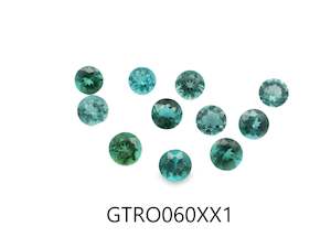 New Arrivals: Green Tourmaline Round 6mm