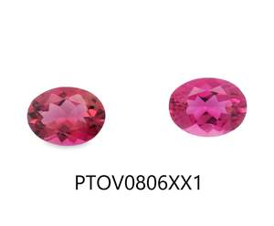 New Arrivals: Pink Tourmaline Oval 8x6mm