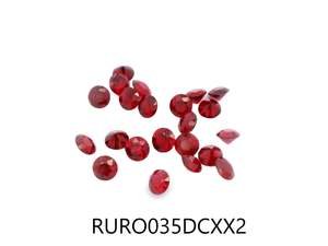 Ruby Round 3.5mm