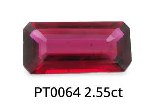 New Jewellery: Rubellite Tourmaline Octagon 2.55ct