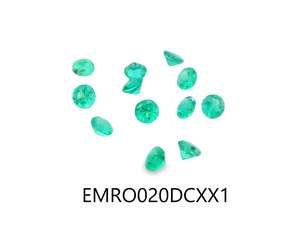 All: Emerald Round 2mm