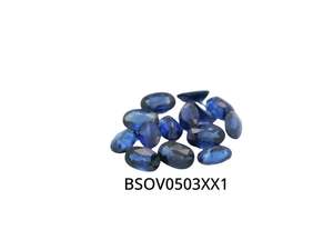 Blue Sapphire Oval 5x3mm