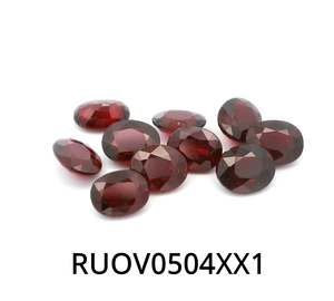 New Arrivals: Ruby Oval 5x4mm