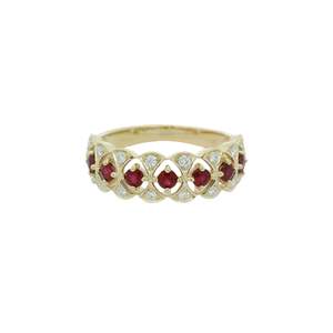 Ruby & Diamond Ring