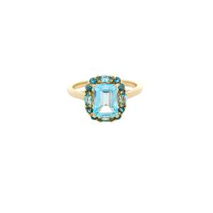 Octagonal Cluster Ring