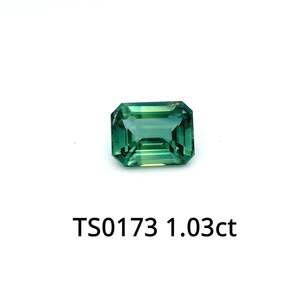 Teal Sapphire Octagonal Step 1.03ct