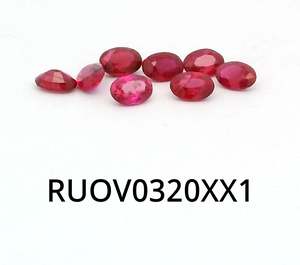 New Arrivals: Ruby Oval 3x2mm