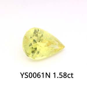 Gemstones: Yellow Sapphire Pear 1.58ct