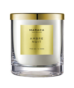 Products: Maraca Ambre Nuit Scented Candle - House of Camille