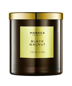 Products: Maraca Black Walnut Scented Candle - House of Camille