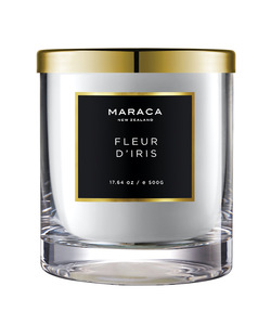 Products: Maraca Fleur D'Iris Scented Candle - House of Camille